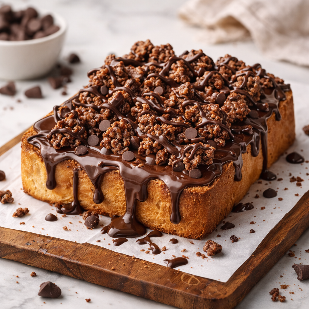 Choco Crunchy Toast
